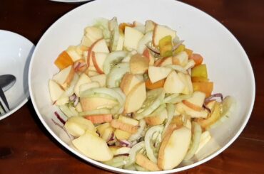 Apple Cucumber Salad