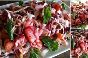 Boost your Immune system with this healthy Salad🥗রোগ প্রতিরোধ ক্ষমতা বাড়াতে এই সালাদ টি খেতে পারেন।