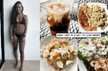 healthy what i eat in a day to lose weight (low carb)
