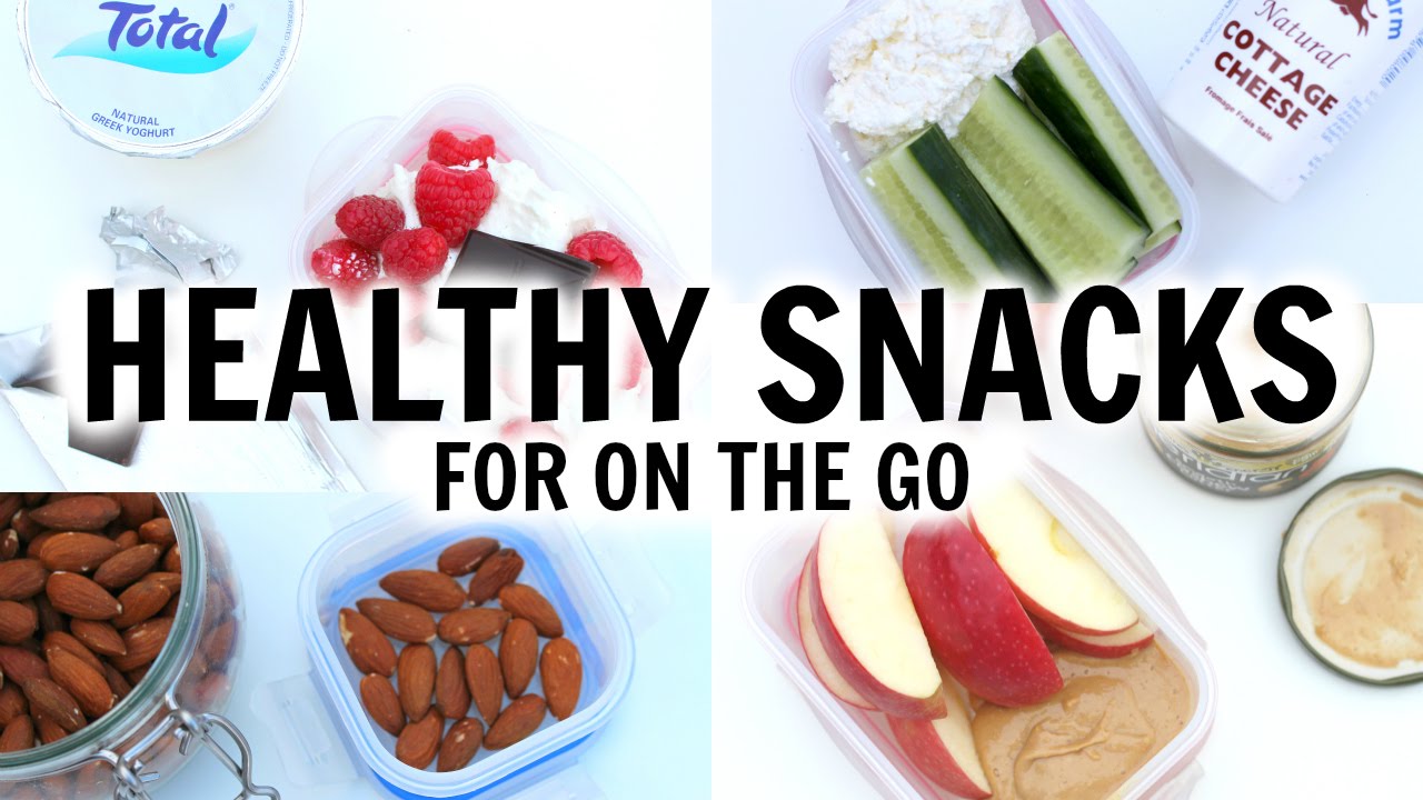 HEALTHY SNACKS | FOR ON THE GO HEALTHY SNACKS | FOR ON THE GO