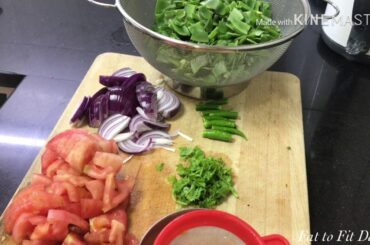 Simple and easy desi eating routine for weight loss and maintenance