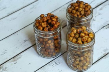 Back to School Snack Idea | Crunchy Roasted Chickpeas