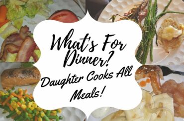 WHAT'S FOR DINNER? | EASY FAMILY WEEKNIGHT MEAL IDEAS | MARCH 2020 | HOMEMADE APPLESAUCE