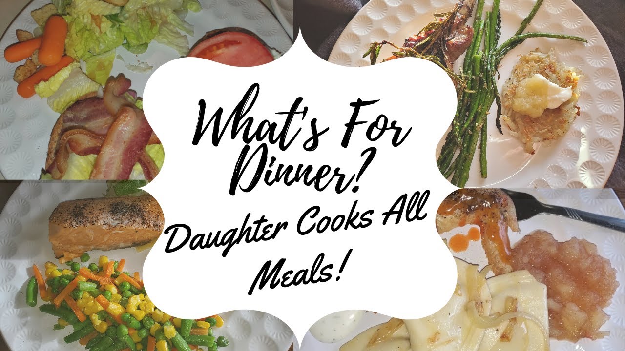 WHAT'S FOR DINNER? | EASY FAMILY WEEKNIGHT MEAL IDEAS | MARCH 2020 | HOMEMADE APPLESAUCE WHAT'S FOR DINNER? | EASY FAMILY WEEKNIGHT MEAL IDEAS | MARCH 2020 | HOMEMADE APPLESAUCE
