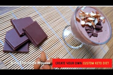 [Keto Chocolate Mousse] – Keto Diet Weight Loss Recipes.