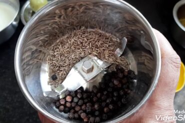 Simple and healthy lunch menu  jeera milagu sadam /rice with nelikkai/gooseberry curd pachidi