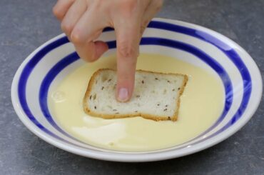 Breakfast in 10 minutes!/ quick & easy morning breakfast/ instant breakfast recipe / French Toast