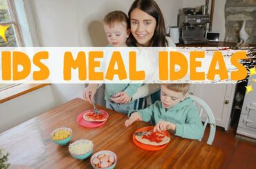 WHAT MY KIDS ATE IN A DAY - FUN & EXCITING MEAL IDEAS AD