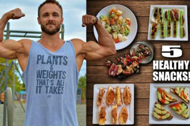 My 5 Favourite Vegan Snacks | EASY, CHEAP, TASTY!