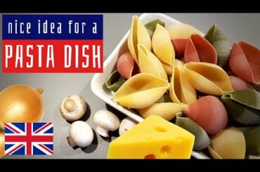 Idea For Lunch A PASTA DISH - english subtitles