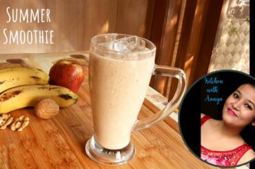 Summertime Smoothie/ Healthy Breakfast Recipe