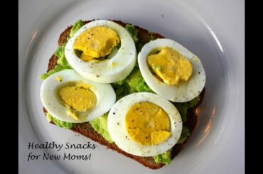 Healthy Snacks for Busy Moms