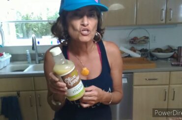 Lucy's quinoa salad recipe