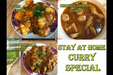 STAY AT HOME CURRY SPECIAL Very Healthy Easy Recipe Curry Desi Pakistani Cooking Homemade Good food