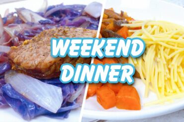 5 Healthy Dinner Recipe For Weight Loss (Sunny Weekend with Latin Music)