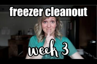 Cook with Me | Freezer Clean Out Challenge Week 3 | What's for Dinner on a Budget