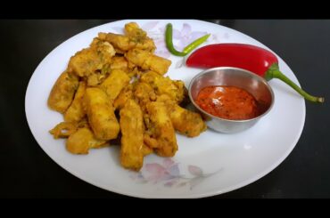 #AmrutaFoods|Tofu Pakora Recipe| Soya Paneer Pakora| Vegan Snack|Healthy Pakora| Easy &quick Recipe