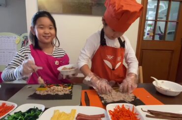 예스초이스(Ye’s Choice) Healthy Snack Challenge-Making Gimbap 김밥 만들기