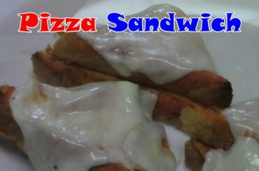 Pizza Sandwich! Fun cooking with the kids! (S-4 E-23)