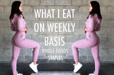 Healthy Snacks/Grocery Haul | Whole Foods Favorites