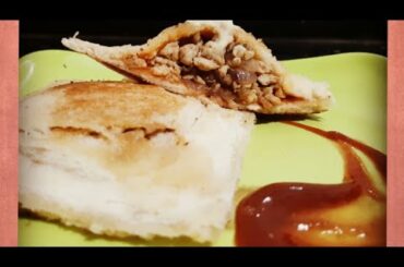 Easy made snacks with bread/tasty and fast madeed  snacks