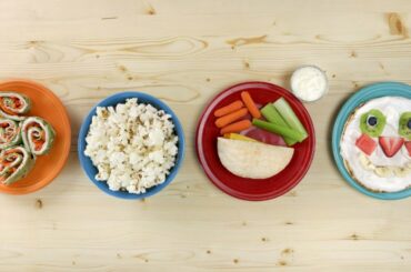 4 Easy And Healthy Snacks A Child Can Make On Their Own