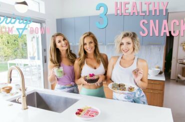 3 Healthy Snacks | What to Eat Pre & Post Workout
