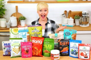 Healthy Snack Haul | The Domestic Geek