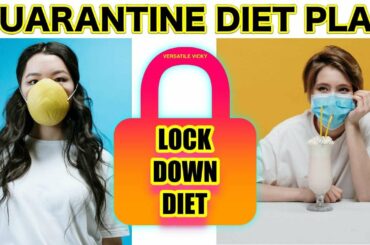 Quarantine Weight Loss Diet | Lockdown/Quarantine Diet Plan For Weight Loss
