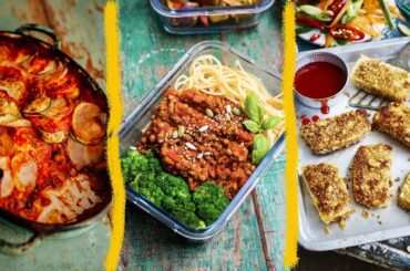 QUARANTINE MEALS - store cupboard ingredients (vegan)