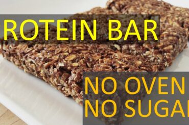 How to make Protein Bars at home without an oven I Healthy Snacks - Protein Bar I Masala Wali