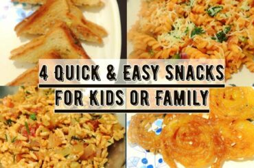 4 Healthy and tasty snacks recipes| Cheat meal recipes in weightloss| Snacks idea by Rujuta Diwekar