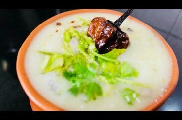 Very simple and healthy breakfast recipe /varagu arisi koozh/summer special recipe