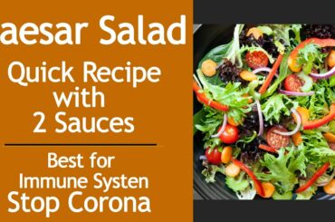 Healthy Salad Recipes For Weight Loss And Good for Immune System and Stop Corona| Ministry of Recipe