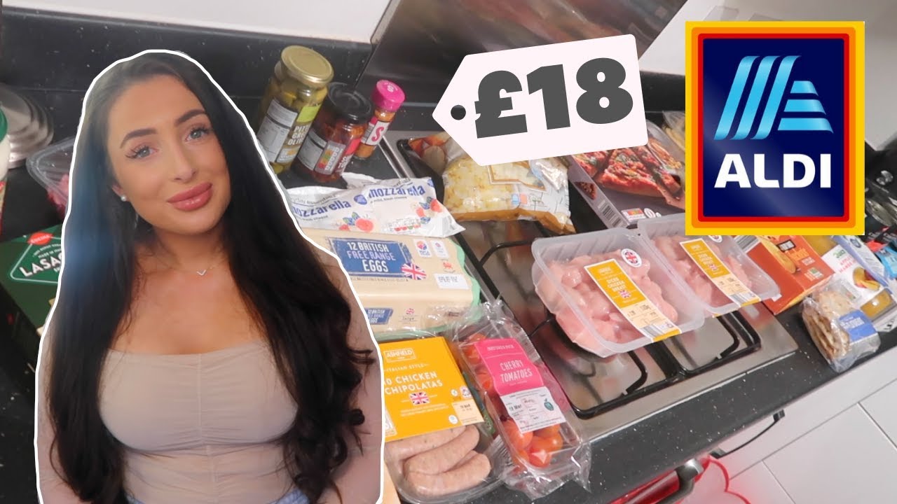 £18 A WEEK ALDI FOOD SHOP & HEALTHY MEAL IDEAS! | AFFORDABLE HEALTHY LIVING £18 A WEEK ALDI FOOD SHOP & HEALTHY MEAL IDEAS! | AFFORDABLE HEALTHY LIVING
