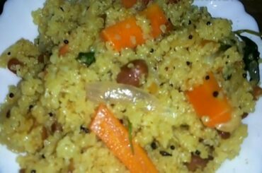 Wheat Dhaliya Recipe//గోధుమరవ్వ ఉప్మా #stayathome #Dhaliya By Healthy Dishes Recipes