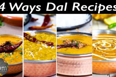4 Healthy Dal Recipes.😋