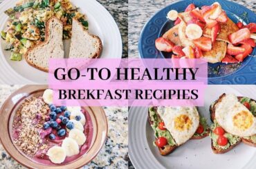 GO-TO HEALTHY BREAKFAST RECIPIES ☆ COLLEGE CHEERLEADER | Alyssa Revecho