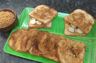 Jaggery Bread Toast Jaggery Bread Sandwich Healthy Snacks Gowri Samayalarai