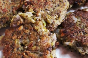 चना मूंगफली टिक्की.. मजेदार स्वाद.. healthy snacks!recipes in hindi