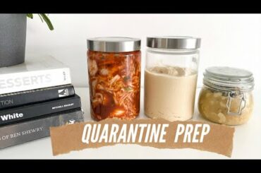 QUARANTINE PREP | HEALTHY FOOD | QUARANTINE EDITION | AFFORDABLE