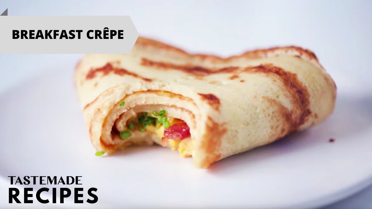 How to Make the Perfect Breakfast Crêpe | Tastemade How to Make the Perfect Breakfast Crêpe | Tastemade