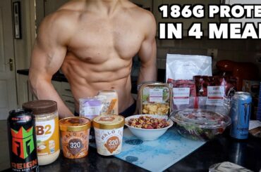Full Day of Eating 1800 Calories | High Protein Low Calorie Muscle Building Diet...