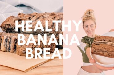 Healthy Banana Bread | Vegan + Gluten Free Recipe