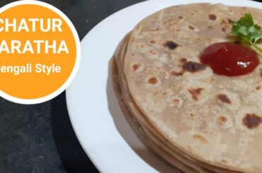 Chatur Paratha/ Sattu Ke Paratha/ Healthy Breakfast Recipe