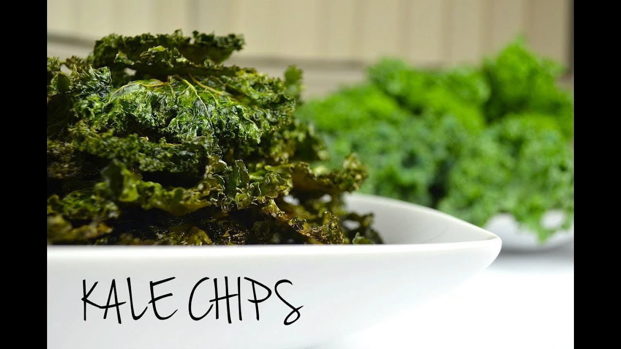 How to Make Crispy Kale Chips | HEALTHY SNACKS How to Make Crispy Kale Chips | HEALTHY SNACKS
