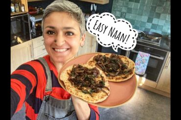 How to make naan at home | Bread | Cook with me | #withme | Food with Chetna