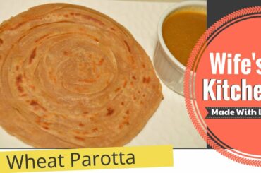 Wheat Parotta in Tamil | Gothumai Parotta Recipe in Tamil |  Healthy Recipe