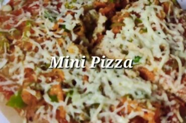 Mini Pizza#Healthy Recipe #Kids Quarantine spl