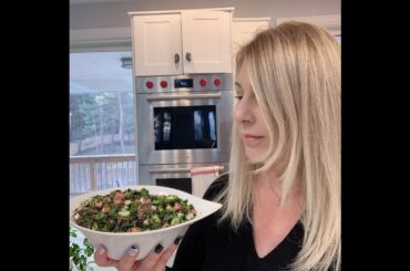 Quinoa Salad Recipe/ Easy vegan salad